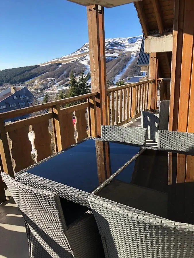 Lama-Gite-Des-Puys T3 Lamado Vue Epoustouflante Sud Avec Grande Terrasse Apartment Super Besse France